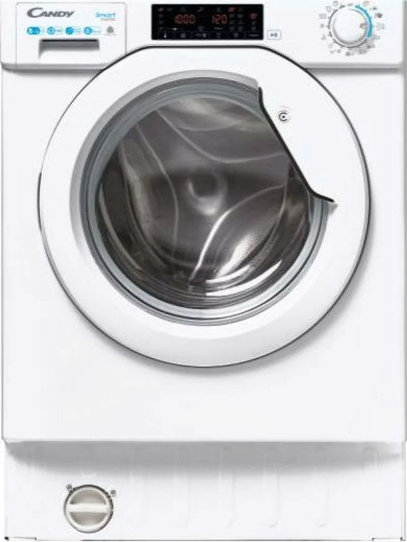 Φωτογραφία προϊόντος: Candy CBD 485TWME/1-S (Εντοιχιζόμενο Πλυντήριο-Στεγνωτήριο ρούχων 8-5Kg)