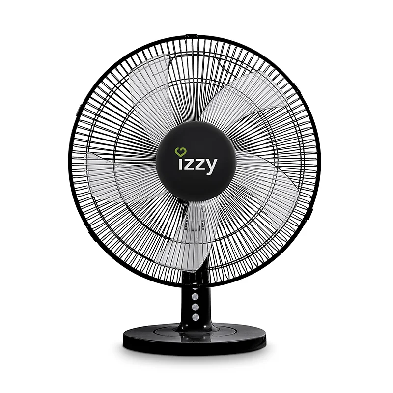 Φωτογραφία προϊόντος: Izzy IZ-9023 Black 223917 (Επιτραπέζιος Ανεμιστήρας 50W Διαμέτρου 40cm)