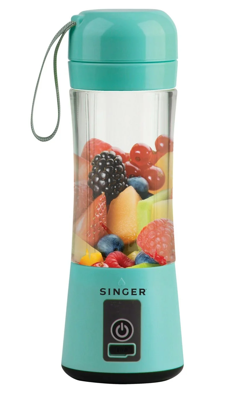 Φωτογραφία προϊόντος: Singer PB 138LB (Επαναφορτιζόμενο Φορητό Μπλέντερ 100W)