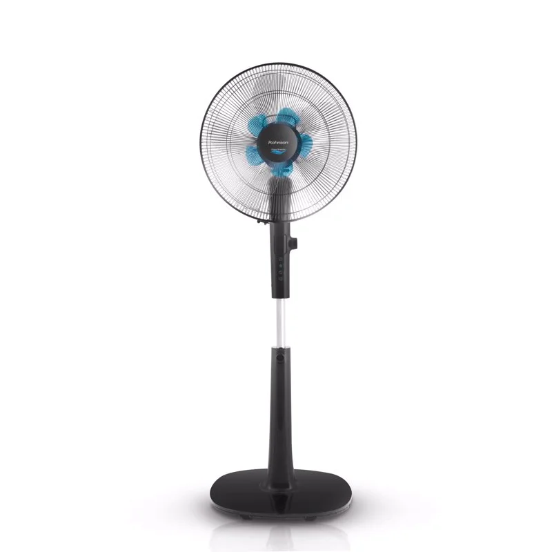 Φωτογραφία προϊόντος: Rohnson R-8600 Double Blades (Ανεμιστήρας με Ορθοστάτη & Τηλεχειριστήριο Διαμέτρου 40cm & DC Μοτέρ 28W)