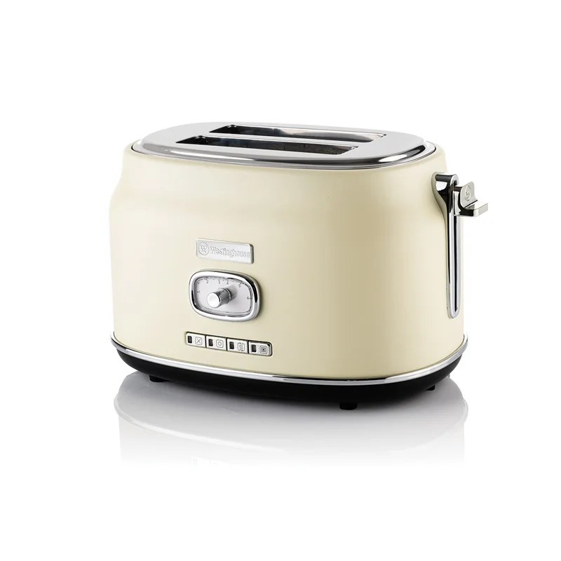 Φωτογραφία προϊόντος: Westinghouse WKTTB857WH (Φρυγανιέρα Retro 2 Θέσεων 815 Watt)