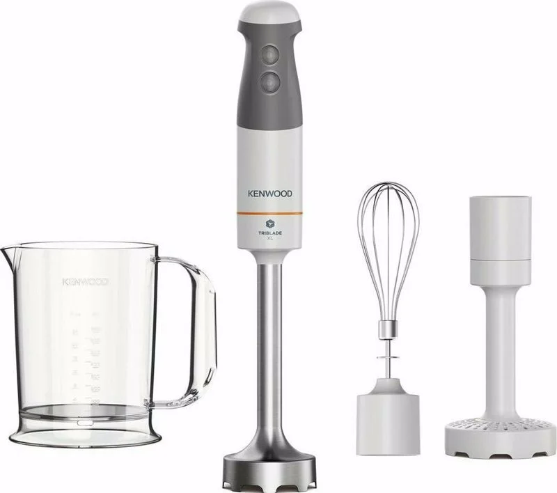 Φωτογραφία προϊόντος: Kenwood HBM40.006WH Triblade XL (Ραβδομπλέντερ 850W)