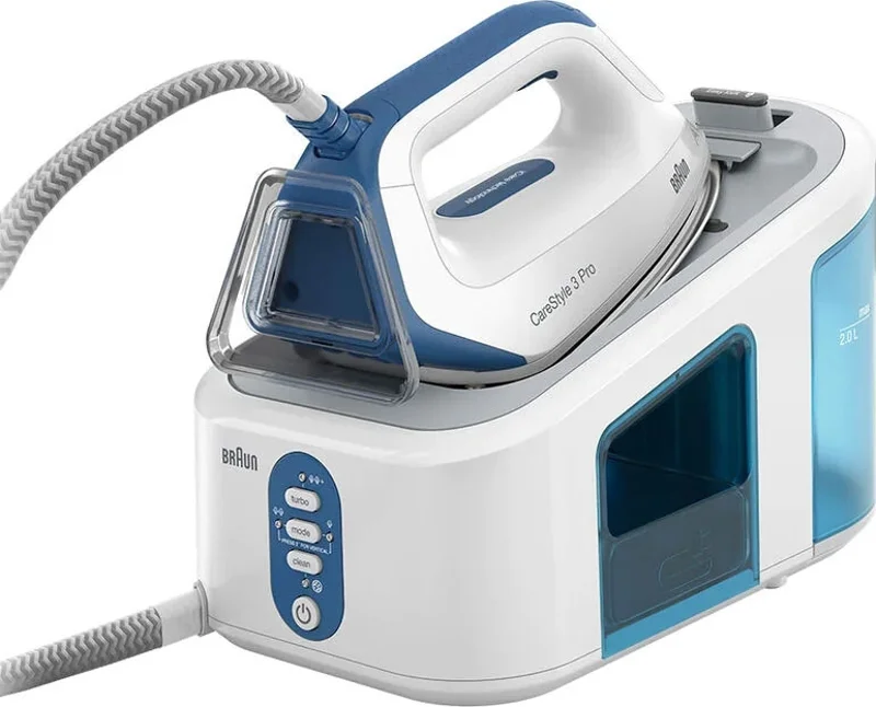 Φωτογραφία προϊόντος: Braun IS3157BL Carestyle 3 Pro (Σύστημα Σιδερώματος 6.8 Bar)