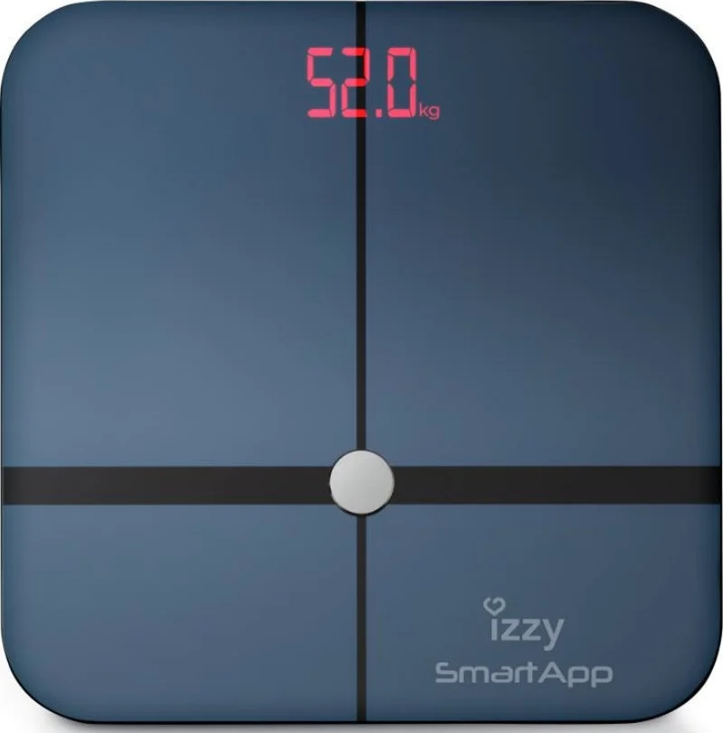 Φωτογραφία προϊόντος: Izzy IZ-7005 SmartApp 223730 Ζυγαριά με Λιπομετρητή & Bluetooth