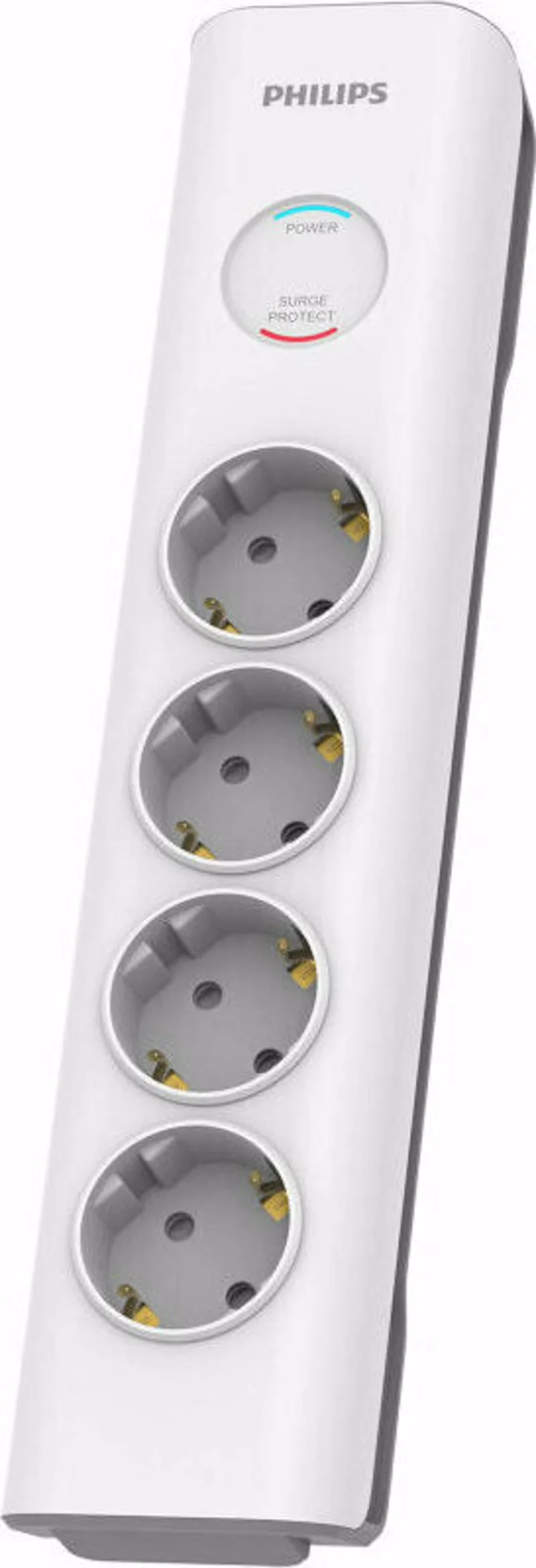 Φωτογραφία προϊόντος: Philips SPN7040WA/GRS (Πολύπριζο Ασφαλείας 4 Θέσεων με Διακόπτη)