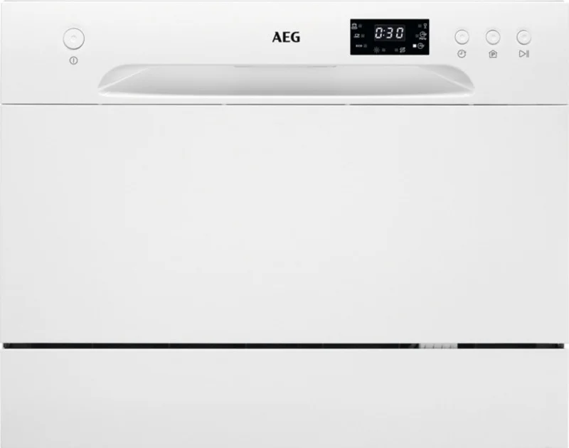 Φωτογραφία προϊόντος: AEG FFB21200CW Πλυντήριο Πιάτων Πάγκου για 6 Σερβίτσια Π55xY43.8εκ. Λευκό