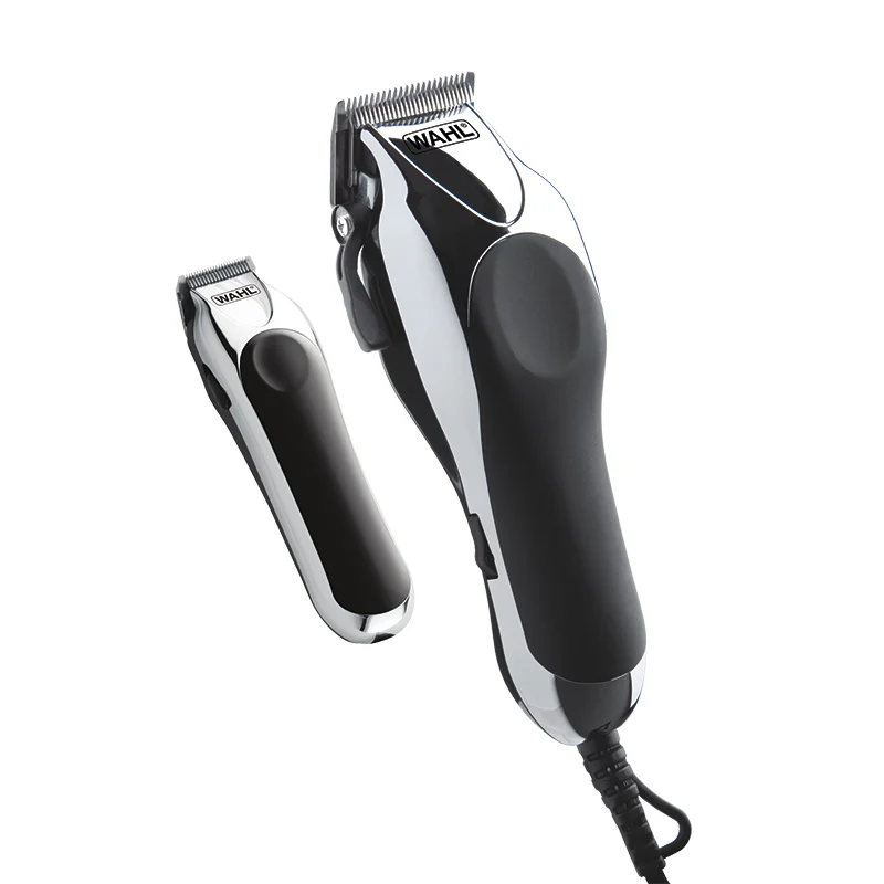 Φωτογραφία προϊόντος: Wahl Chrome Pro Deluxe 79524-2716 Κουρευτική Μηχανή Ρεύματος & Trimmer Μπαταρίας)