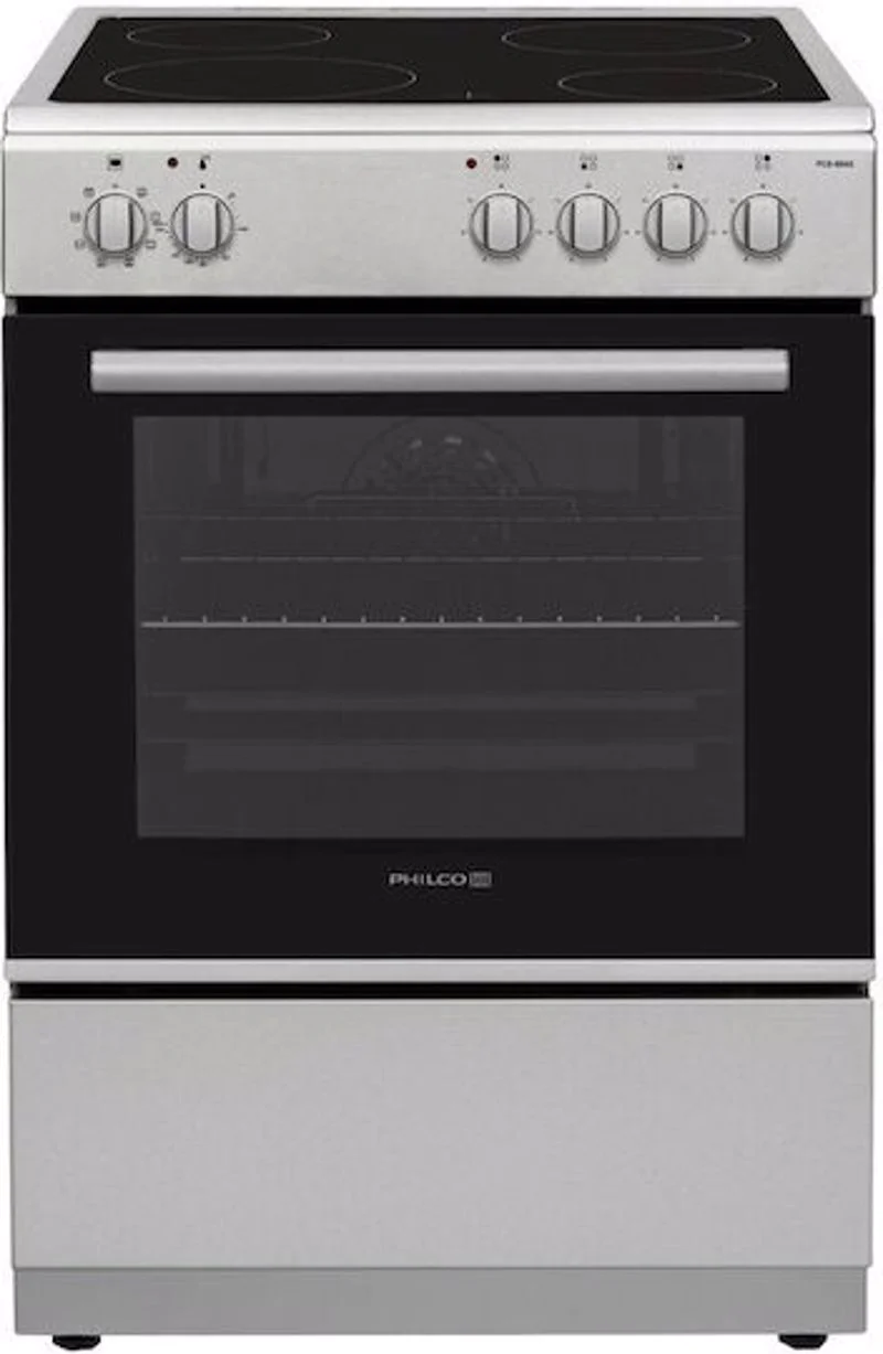 Φωτογραφία προϊόντος: Philco PCE 654X Κουζίνα 69lt με Κεραμικές Εστίες Π60εκ. Inox