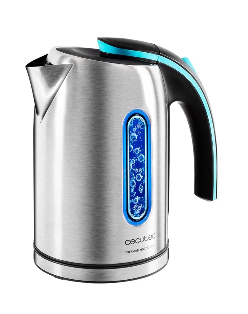 Φωτογραφία προϊόντος: Cecotec 01513 Thermosense 220 Steel Βραστήρας 1.2lt 1630W