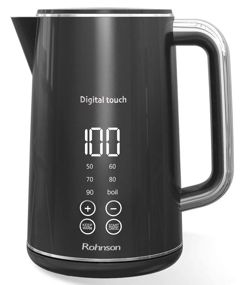 Φωτογραφία προϊόντος: Rohnson R-7600 (Βραστήρας 1.7lt 2200W)