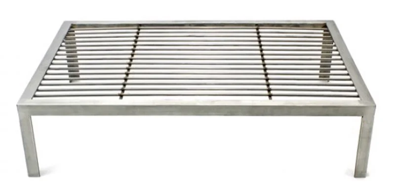 Φωτογραφία προϊόντος: EMC Pitsilos Pitsilos ST.S GRILL 580X380 (Ανοξείδωτη Σχάρα Ψησίματος με Πόδια 58x38cm)