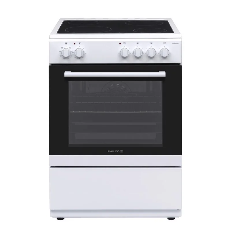 Φωτογραφία προϊόντος: Philco PCE 654W Κουζίνα 69lt με Κεραμικές Εστίες Π60εκ. Λευκή