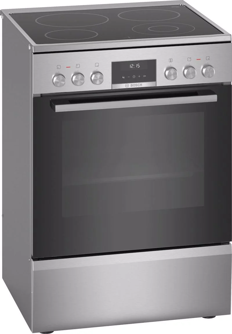 Φωτογραφία προϊόντος: Bosch HKS59E150U Κουζίνα 66lt Με Κεραμικές Εστίες 4+1 Ζωνών