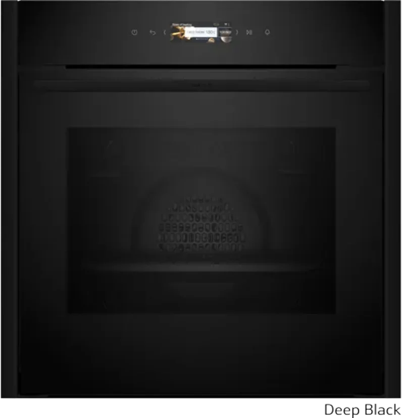 Φωτογραφία προϊόντος: Neff B29CR7KY0 + Z9060DY0 Deep Black (Εντοιχιζόμενος Φούρνος με Πυρόλυση 71lt)