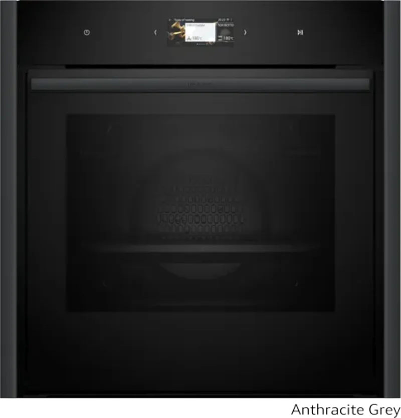 Φωτογραφία προϊόντος: Neff B69CS3AY0 + Z9060AY0 Anthracite Grey (Εντοιχιζόμενος Φούρνος 71lt)