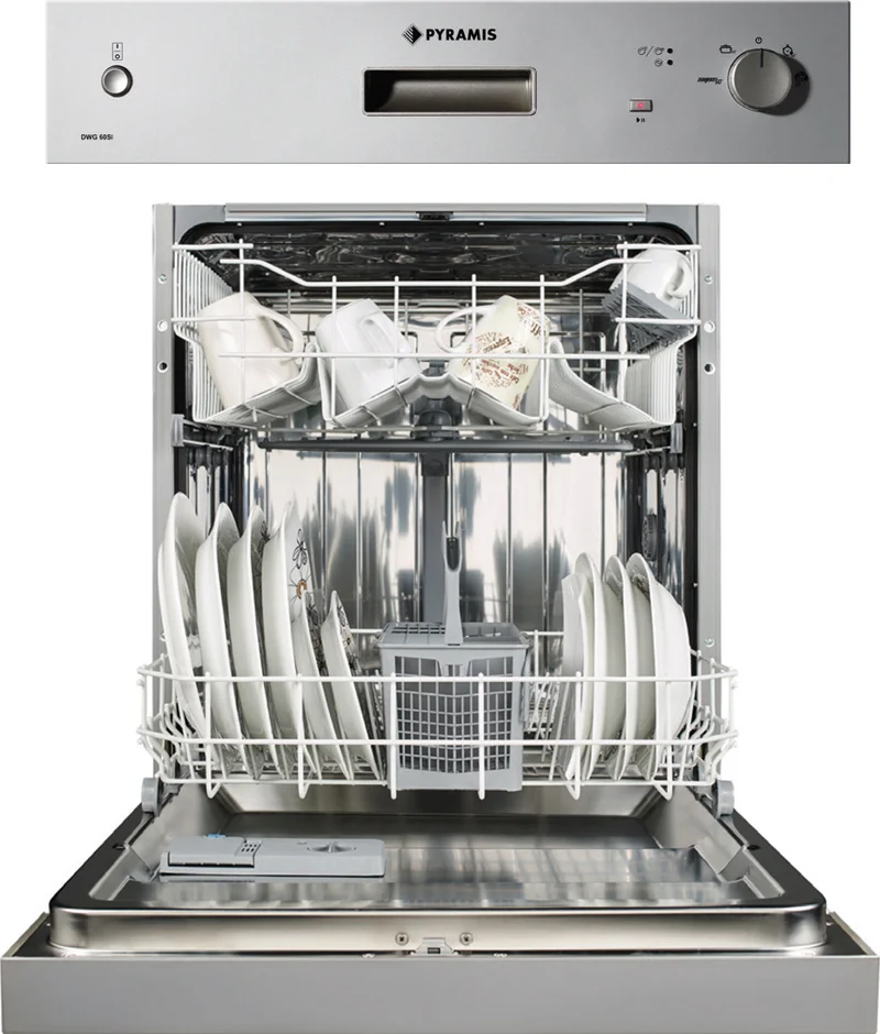 Φωτογραφία προϊόντος: Pyramis DWG 60SI 033000805 (Εντοιχιζόμενο Πλυντήριο Πιάτων 60cm)
