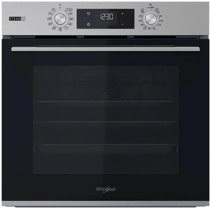 Φωτογραφία προϊόντος: Whirlpool OMSK58HU1SX (Εντοιχιζόμενος Φούρνος 71lt)
