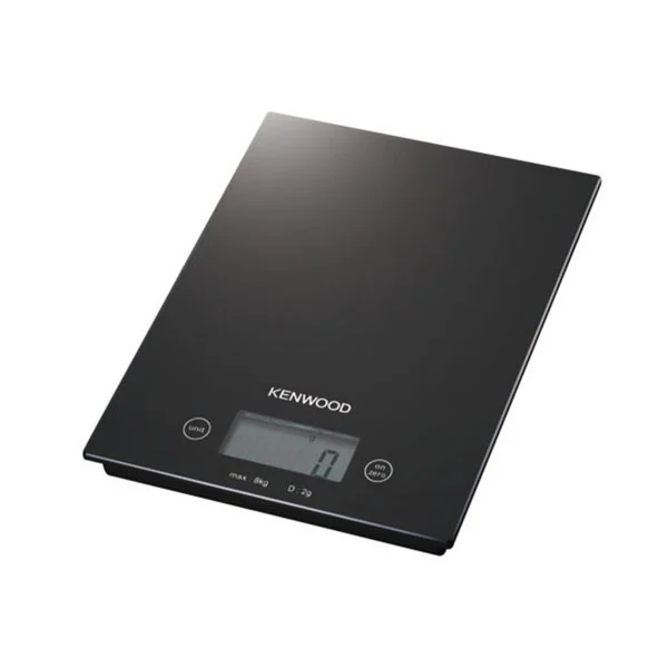 Φωτογραφία προϊόντος: Kenwood WEP60.000BK Ψηφιακή Ζυγαριά Κουζίνας 2gr/8kg