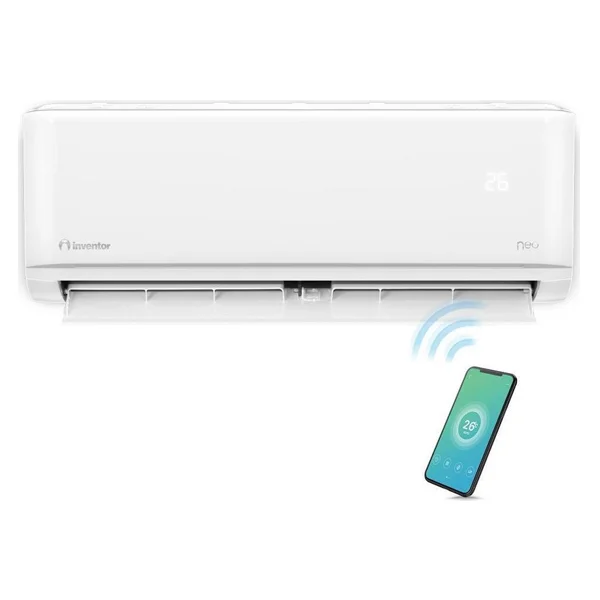 Φωτογραφία προϊόντος: Inventor Neo III N3VI-12WFI/N3VO-12 Κλιματιστικό Inverter 12000 BTU A++/A+++ με Ιονιστή και WiFi