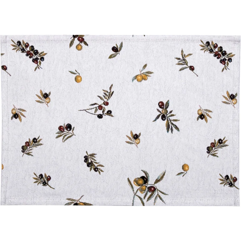 Φωτογραφία προϊόντος: Σουπλά 35x50 Dimeco Olea White 35x50