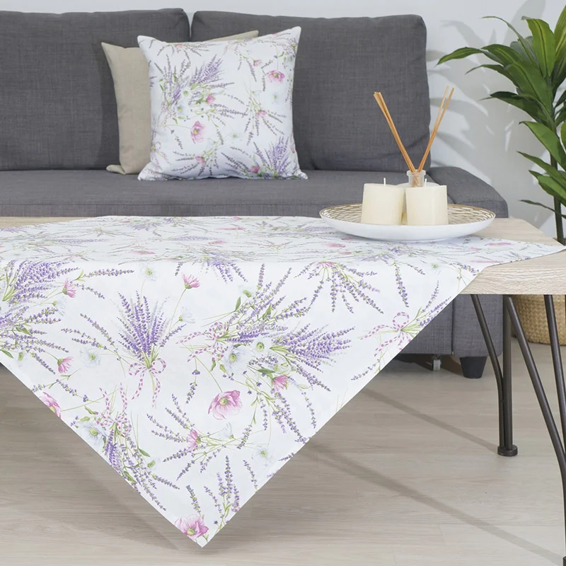 Φωτογραφία προϊόντος: Καρέ 85x85 Dimeco 5165 Purple 85x85