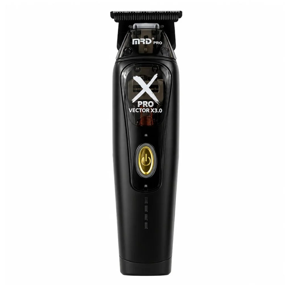 Φωτογραφία προϊόντος: Επαγγελματικό Trimmer MRD Pro GMT-999C Vector X3.0 Black