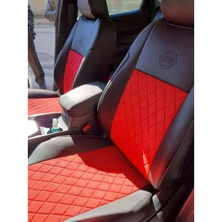 Φωτογραφία προϊόντος: coverlux ΚΑΛΥΜΜΑΤΑ ΑΥΤΟΚΙΝΗΤΟΥ ΣΕΤ ΜΑΥΡΟ ΔΕΡΜΑΤΙΝΗ ΑΛΚΑΝΤΑΡΑ ΚΑΠΙΤΟΝΕ ΓΙΑ Volkswagen Passat 4p 12/14>07/19 4TEM