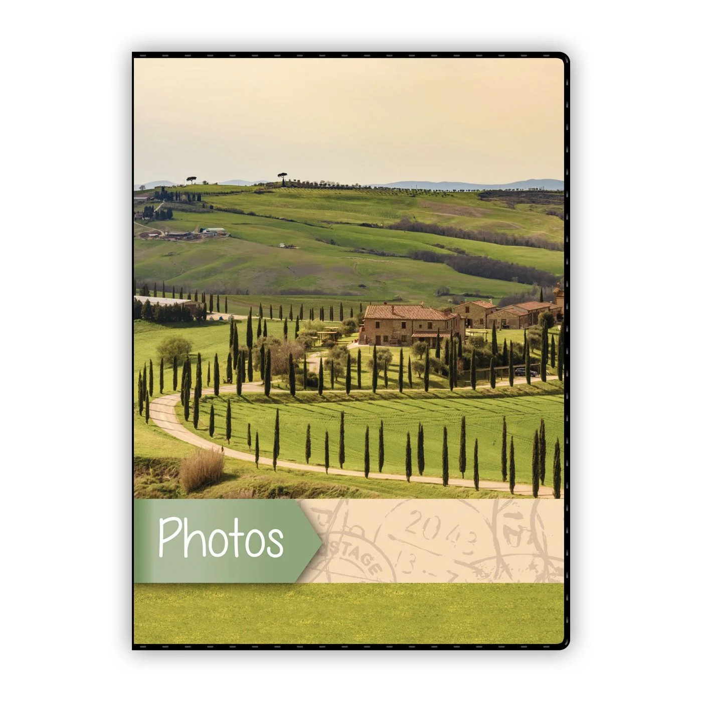Φωτογραφία προϊόντος: HOPER Άλμπουμ pocket viaggio - Tuscany με θήκες για 64 φωτογραφίες 10X15 (03) 10Χ15 ( MV4674)