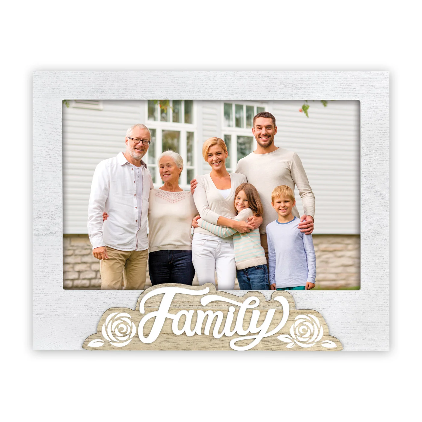 Φωτογραφία προϊόντος: HOPER Kορνίζα Family 28X35cm ξύλινη επιτραπέζια για φωτογραφία 20X30, ιδανική για φωτογραφίες οικογενειακές (Windsor)