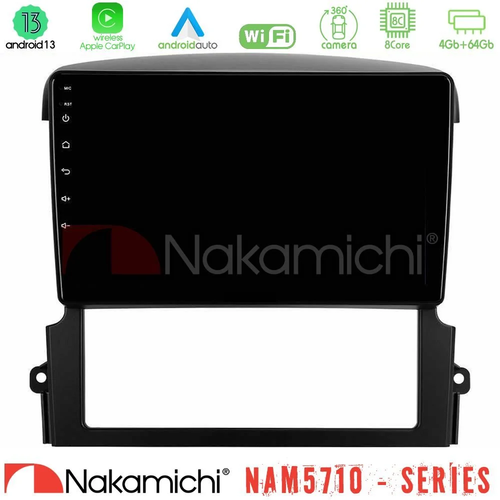 Φωτογραφία προϊόντος: Nakamichi NAM5710 Series 8Core Android13 4+64GB Kia Sorento Navigation Multimedia Tablet 9