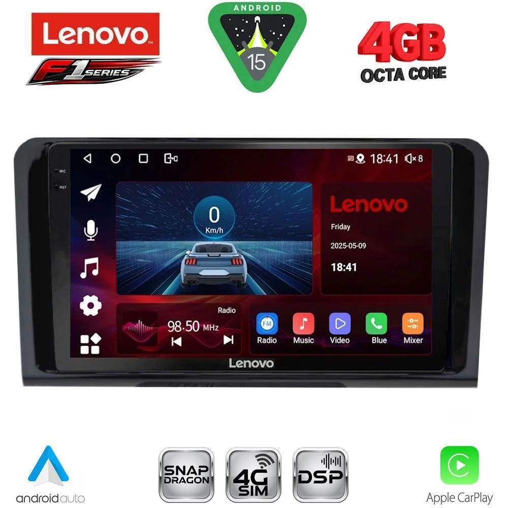 Φωτογραφία προϊόντος: LENOVO SSQ 9414_CPA (9inc) MULTIMEDIA TABLET for MERCEDES ML (W164) – GL (X164) mod. 2005-2011