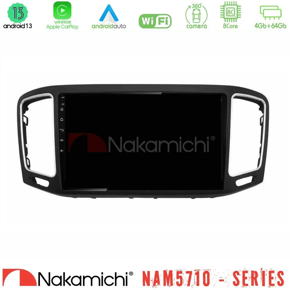 Φωτογραφία προϊόντος: Nakamichi NAM5710 Series 8Core Android13 4+64GB VW Sharan 2010-2015 Navigation Multimedia Tablet 9