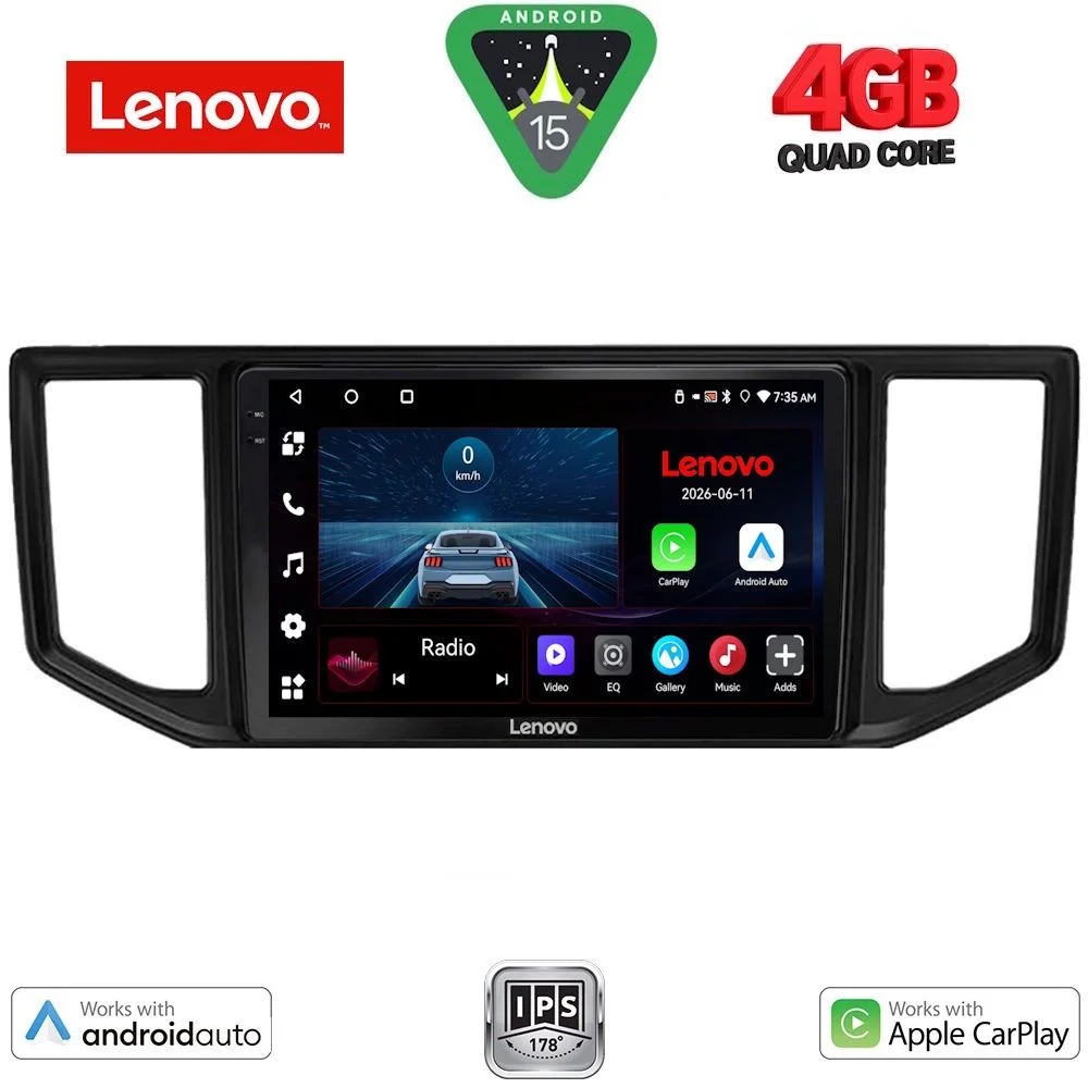 Φωτογραφία προϊόντος: LENOVO LVE 8753_CPAA (10inc) MULTIMEDIA TABLET for VW CRAFTER mod. 2017-2026