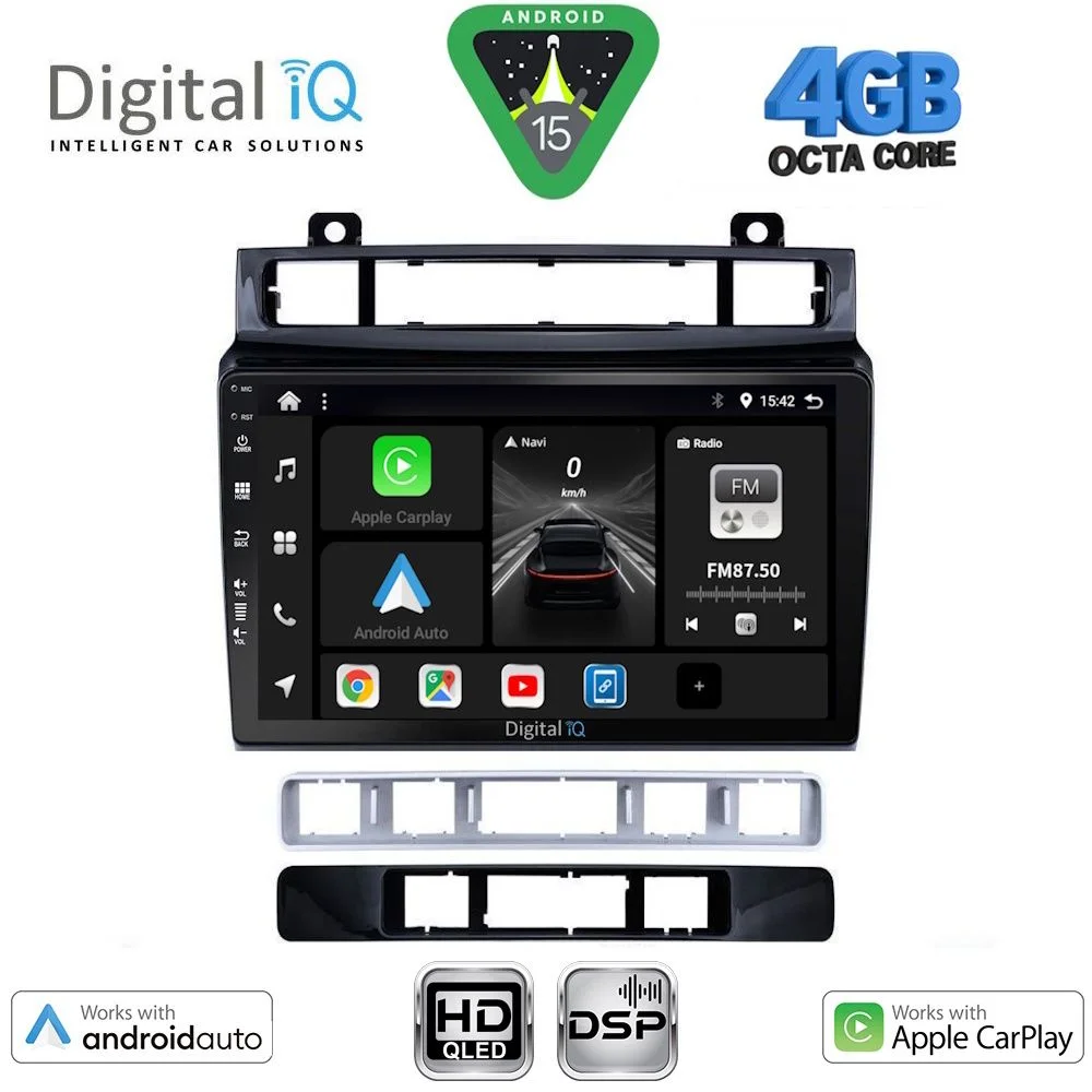 Φωτογραφία προϊόντος: DIGITAL IQ BXF 16766_CPAA (9inc) MULTIMEDIA TABLET for VW TOUAREG mod. 2011-2018