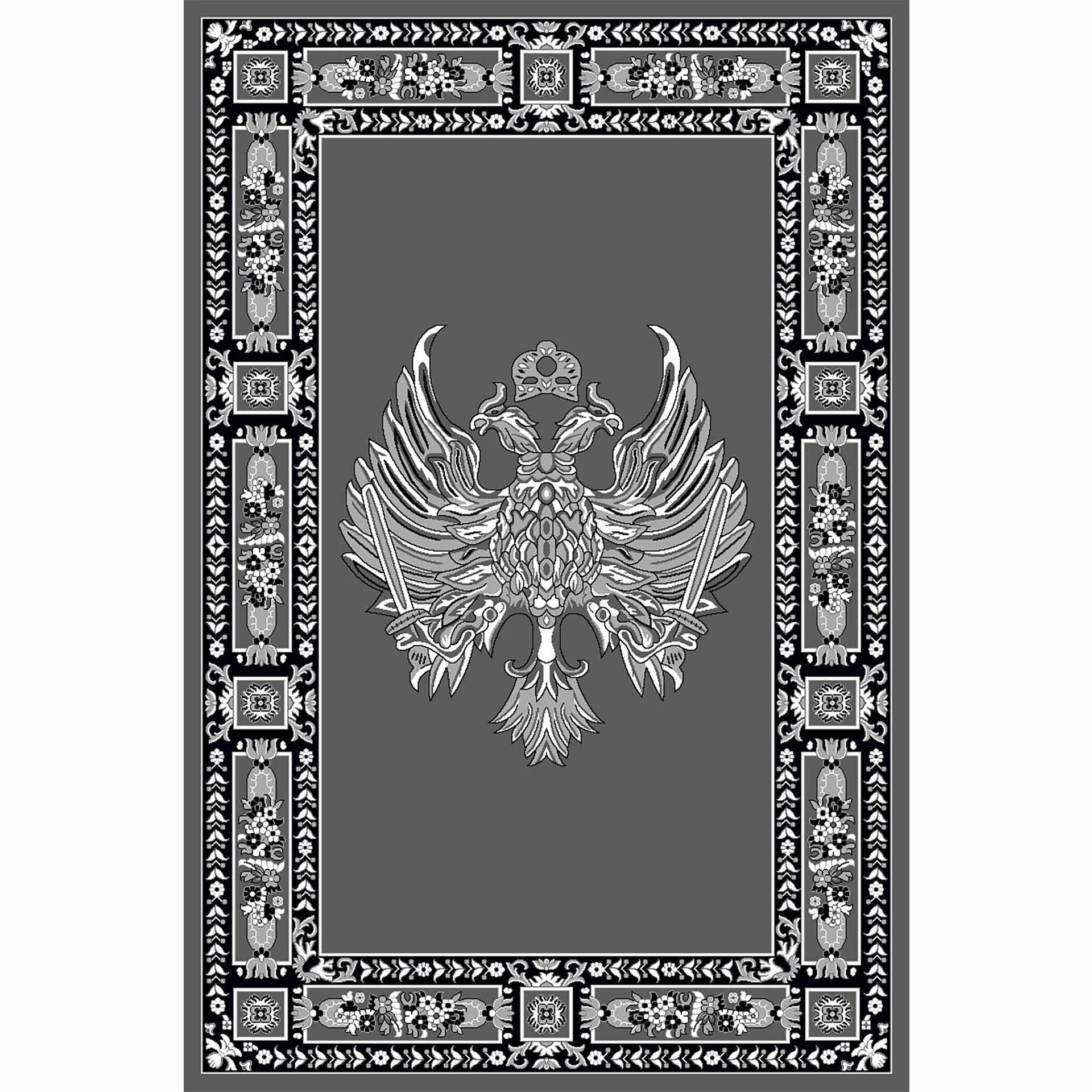 Φωτογραφία προϊόντος: ΧΑΛΙ 100Χ320CM ΟRTHODOXIA – 3000GREY - ATLANTIS