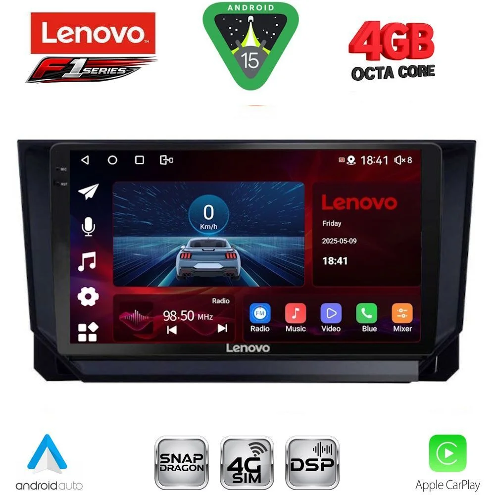 Φωτογραφία προϊόντος: LENOVO SSQ 9391_CPA (10inc) MULTIMEDIA TABLET for MAZDA CX9 mod. 2006-2015