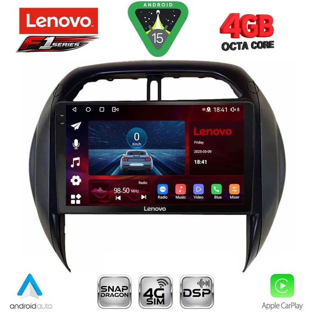 Φωτογραφία προϊόντος: LENOVO SSQ 9730_CPA CLIMA (9inc) MULTIMEDIA TABLET for TOYOTA RAV 4 mod. 2000-2006