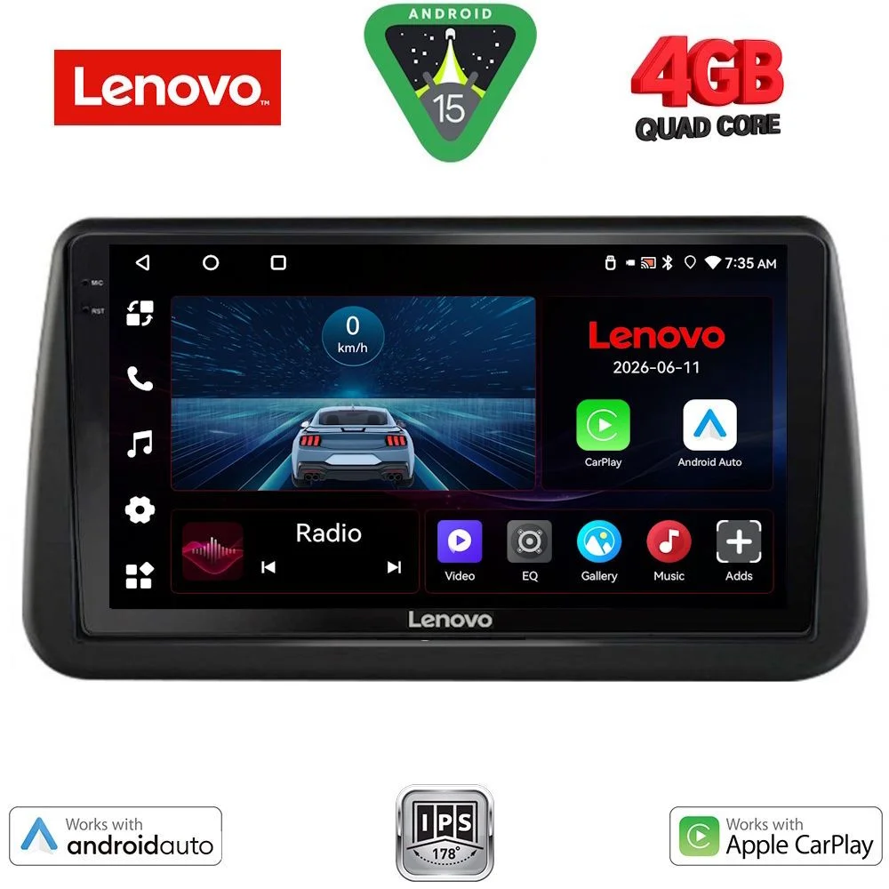Φωτογραφία προϊόντος: LENOVO LVE 8494_CPAA (9inc) MULTIMEDIA TABLET for OPEL MERIVA mod. 2010-2017