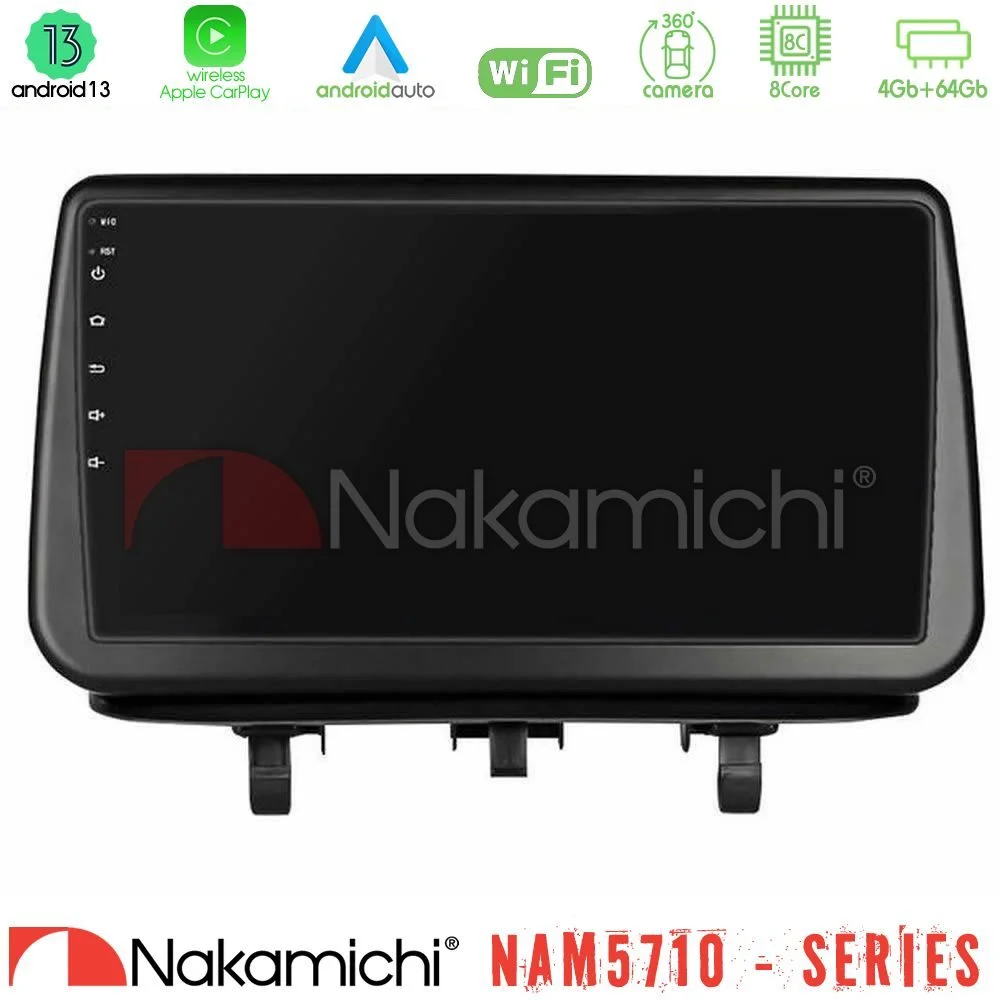 Φωτογραφία προϊόντος: Nakamichi NAM5710 Series 8Core Android13 4+64GB Opel Meriva B 2010-2017 Navigation Multimedia Tablet 9