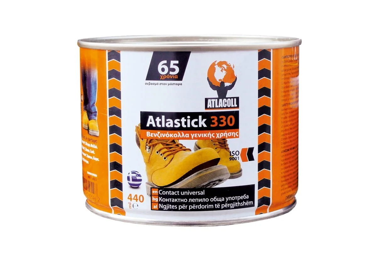 Φωτογραφία προϊόντος: Atlacoll Atlastick 330 Βενζινόκολλα Γενίκης Χρήσης