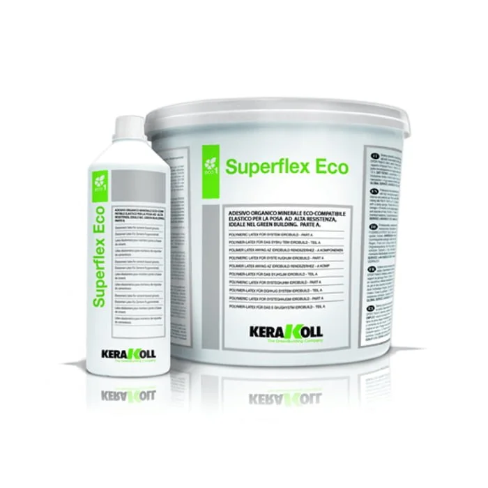 Φωτογραφία προϊόντος: Kerakoll Superflex Eco Κόλλα Πλακιδίων 6.4+1.6kg