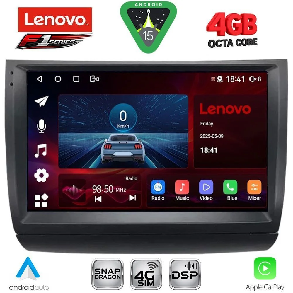 Φωτογραφία προϊόντος: LENOVO SSQ 9728_CPA (9inc) MULTIMEDIA TABLET for TOYOTA PRIUS mod. 2003-2009