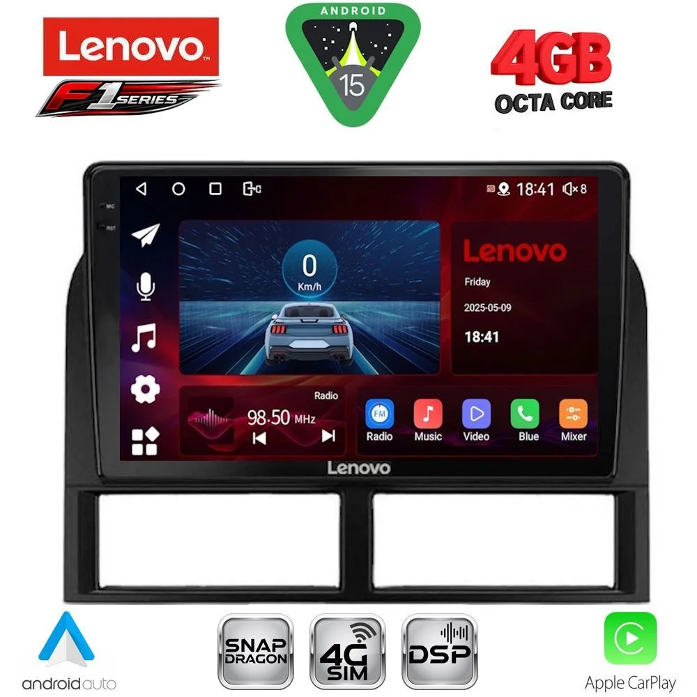 Φωτογραφία προϊόντος: LENOVO SSQ 9280_CPA (9inc) MULTIMEDIA TABLET for JEEP GRAND CHEROKEE mod. 1999-2004