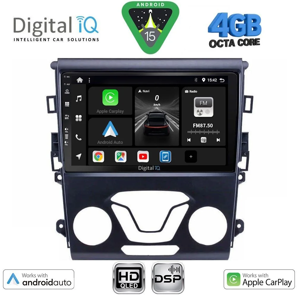 Φωτογραφία προϊόντος: DIGITAL IQ BXF 16164_CPAA A/C (9inc) MULTIMEDIA TABLET for FORD MONDEO mod. 2014-2023