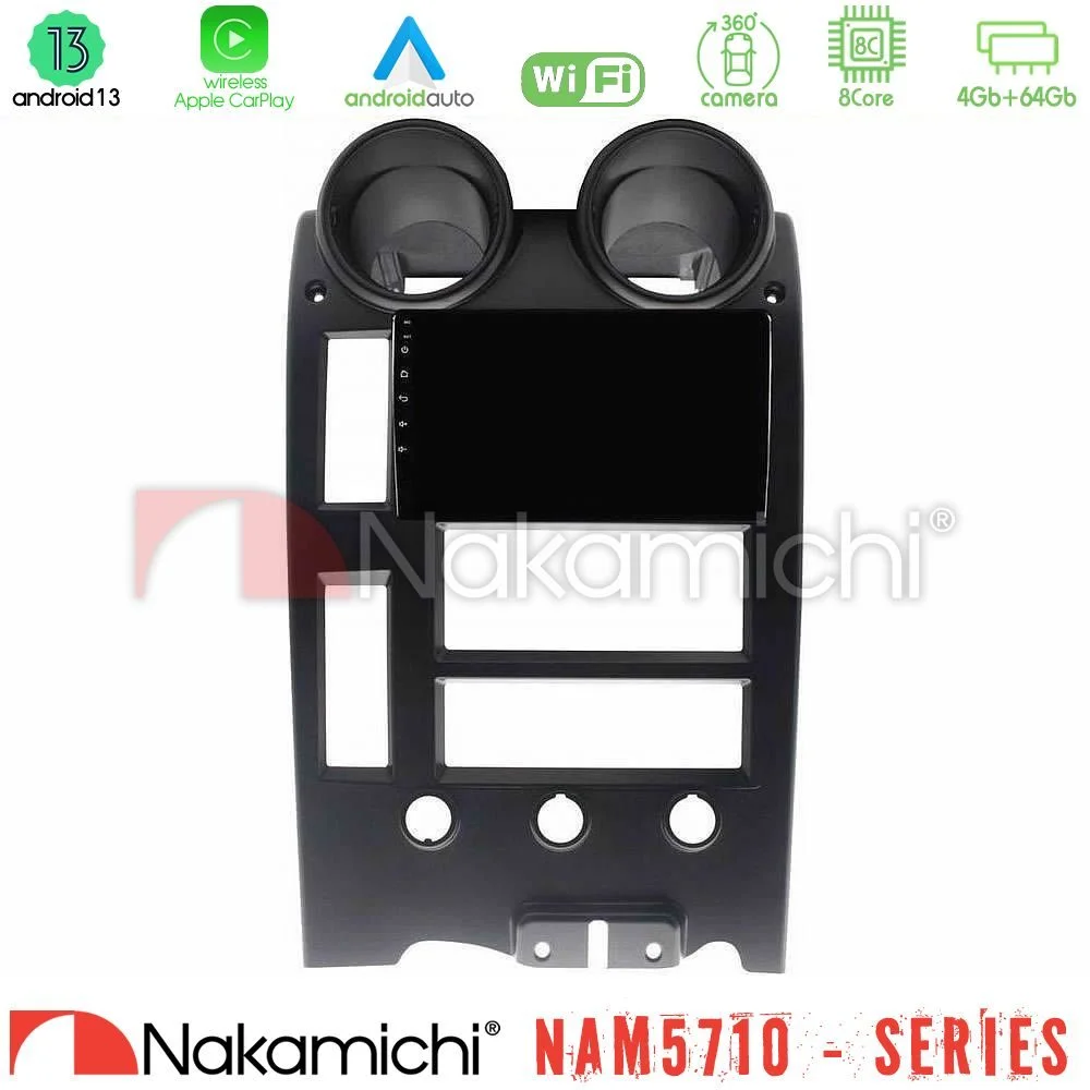 Φωτογραφία προϊόντος: Nakamichi NAM5710 Series 8Core Android13 4+64GB Hummer H2 2002-2007 Navigation Multimedia Tablet 9