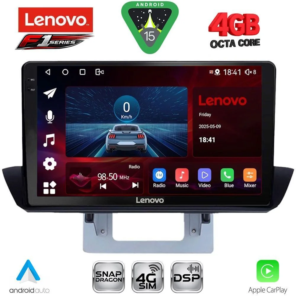 Φωτογραφία προϊόντος: LENOVO SSQ 9364_CPA DASH (9inc) MULTIMEDIA TABLET for MAZDA BT50 mod. 2012-2019