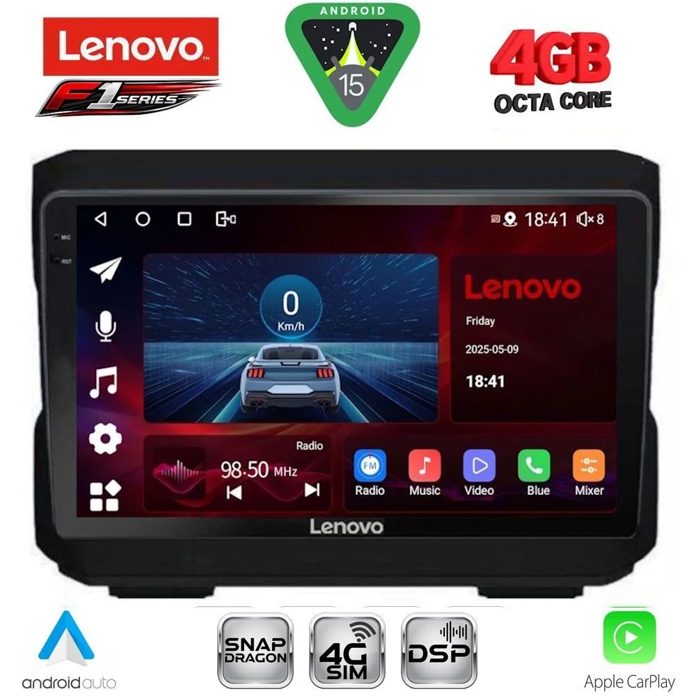 Φωτογραφία προϊόντος: LENOVO SSQ 9272_CPA (10inc) MULTIMEDIA TABLET for JEEP mod. 2007-2014 - DODGE mod. 2007-2014