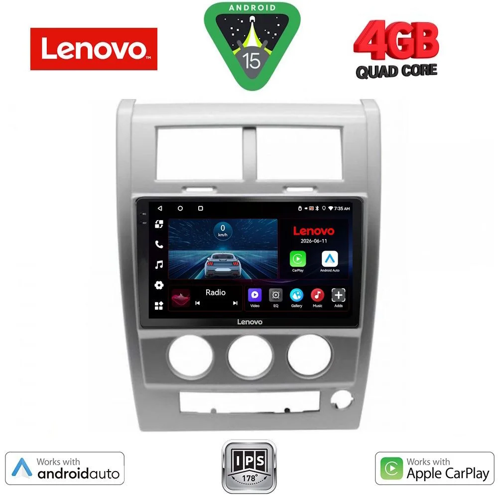 Φωτογραφία προϊόντος: LENOVO LVE 8270_CPAA (10inc) MULTIMEDIA TABLET for JEEP CHEROKEE – LIBERTY mod. 2007-2014