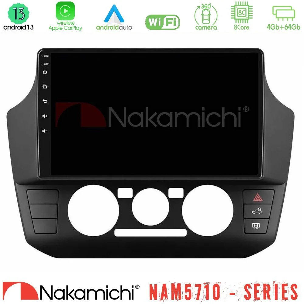 Φωτογραφία προϊόντος: Nakamichi NAM5710 Series 8Core Android13 4+64GB VW Up/Skoda Citigo/Seat Mii Navigation Multimedia Tablet 9