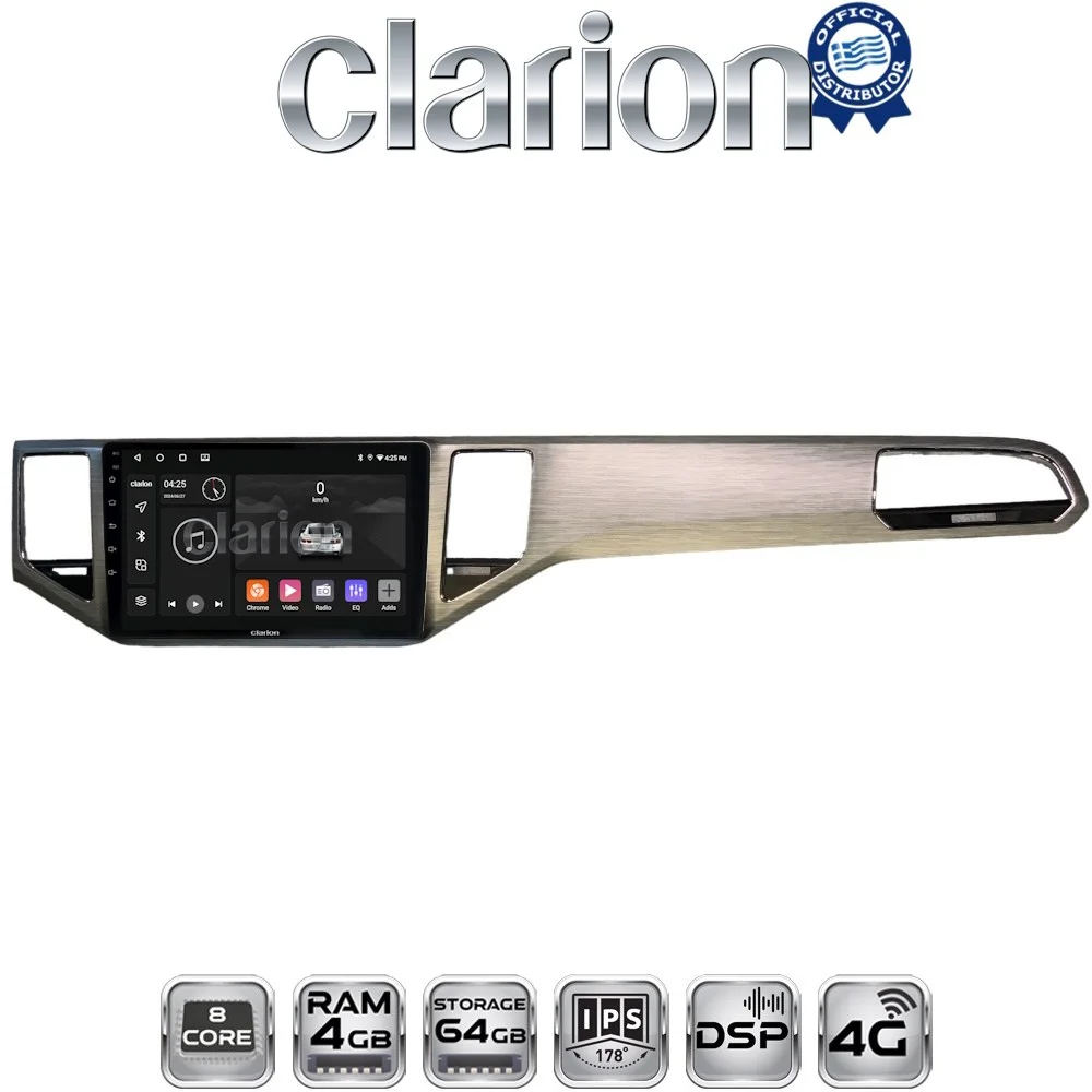 Φωτογραφία προϊόντος: Clarion OEM για VW Golf Sportvan 2013 > με 8Core 4GB/64GB